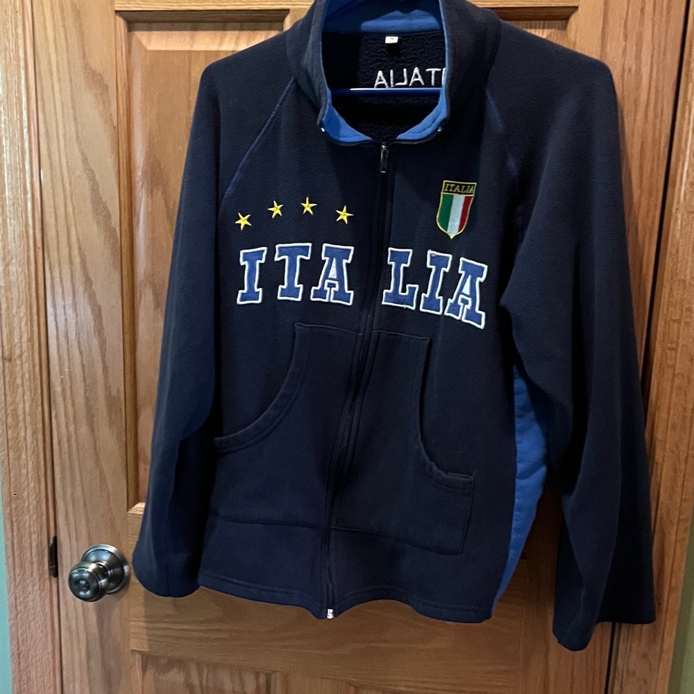 Black and Blue Women's Hoodie